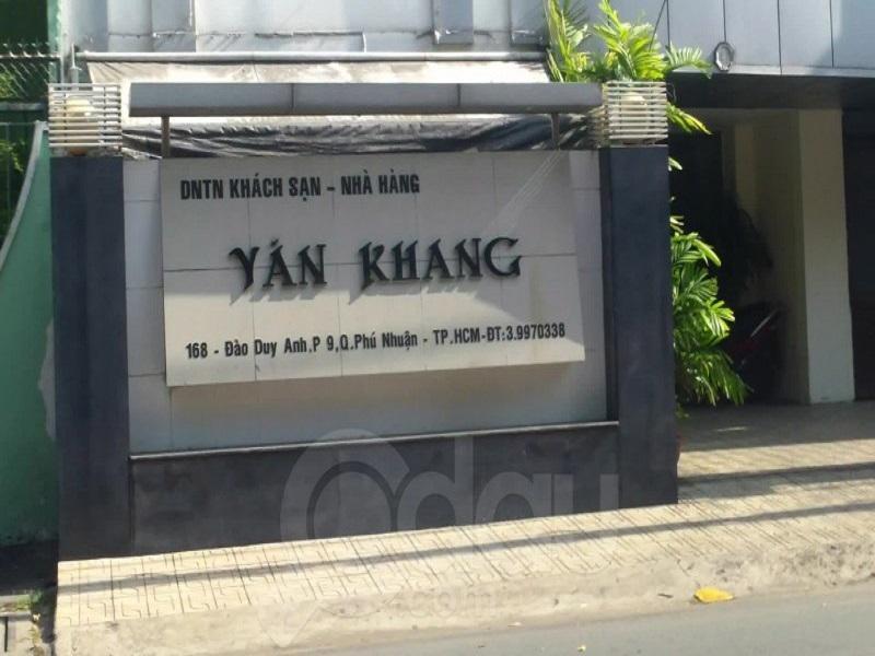 Van Khang Hotel Ho Şi Min Dış mekan fotoğraf