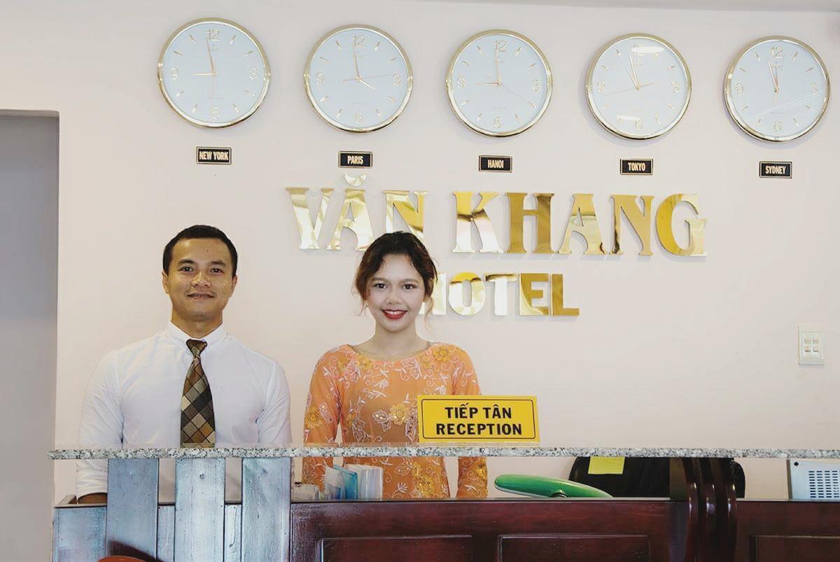 Van Khang Hotel Ho Şi Min Dış mekan fotoğraf