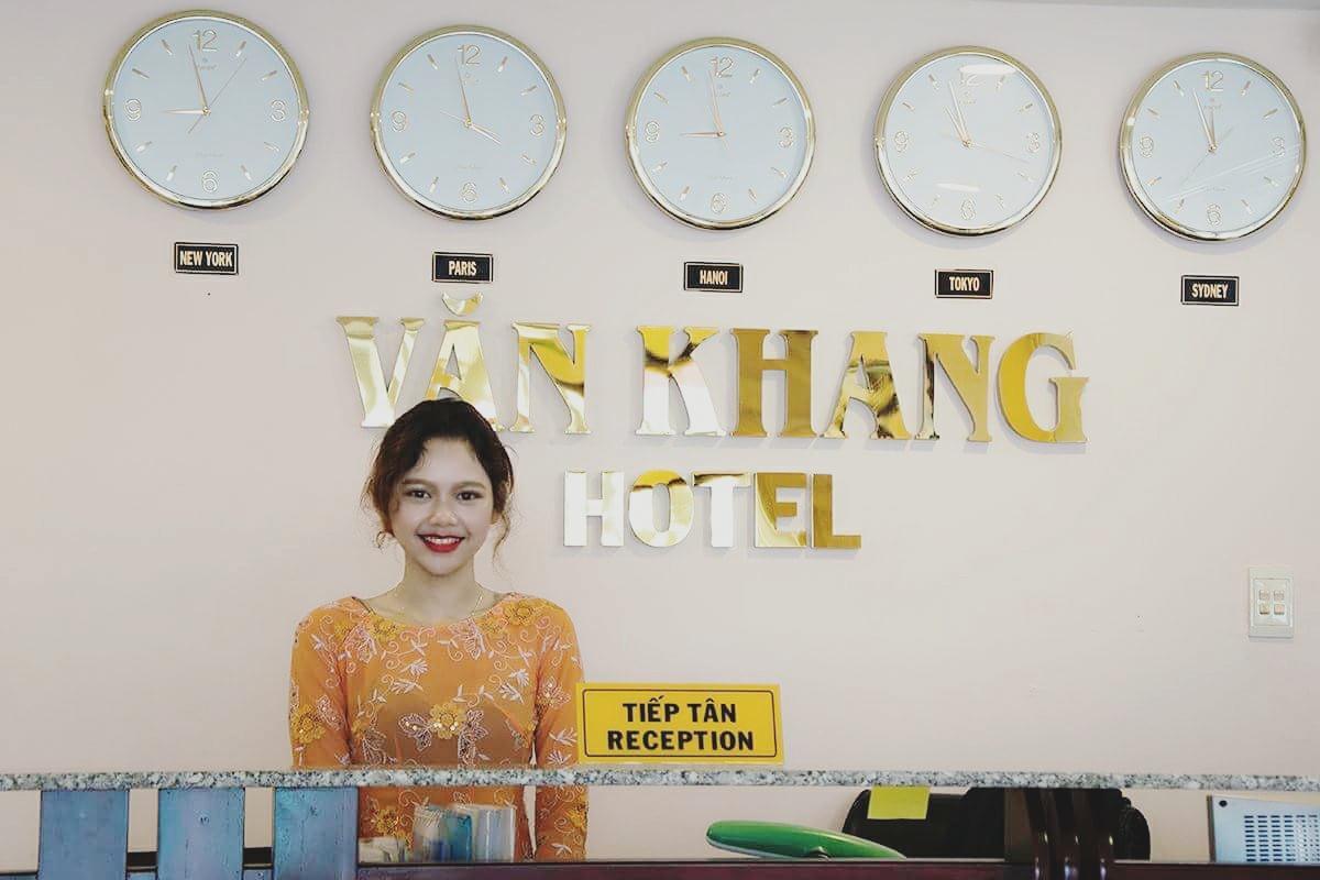 Van Khang Hotel Ho Şi Min Dış mekan fotoğraf