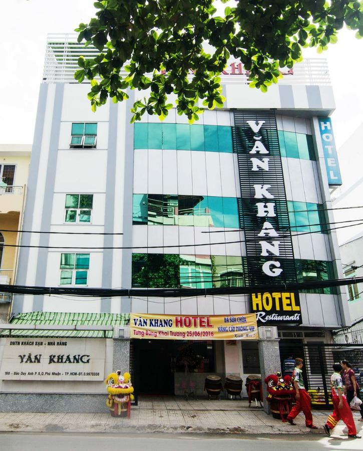 Van Khang Hotel Ho Şi Min Dış mekan fotoğraf