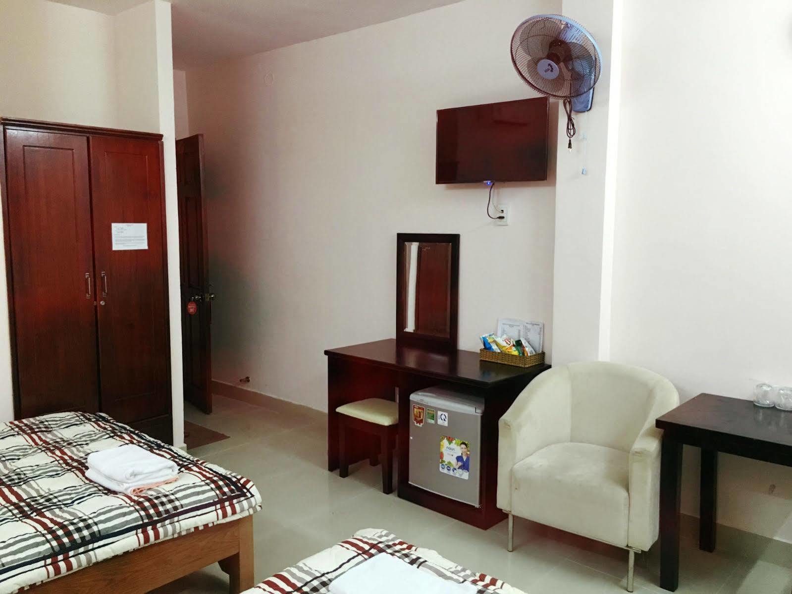 Van Khang Hotel Ho Şi Min Dış mekan fotoğraf
