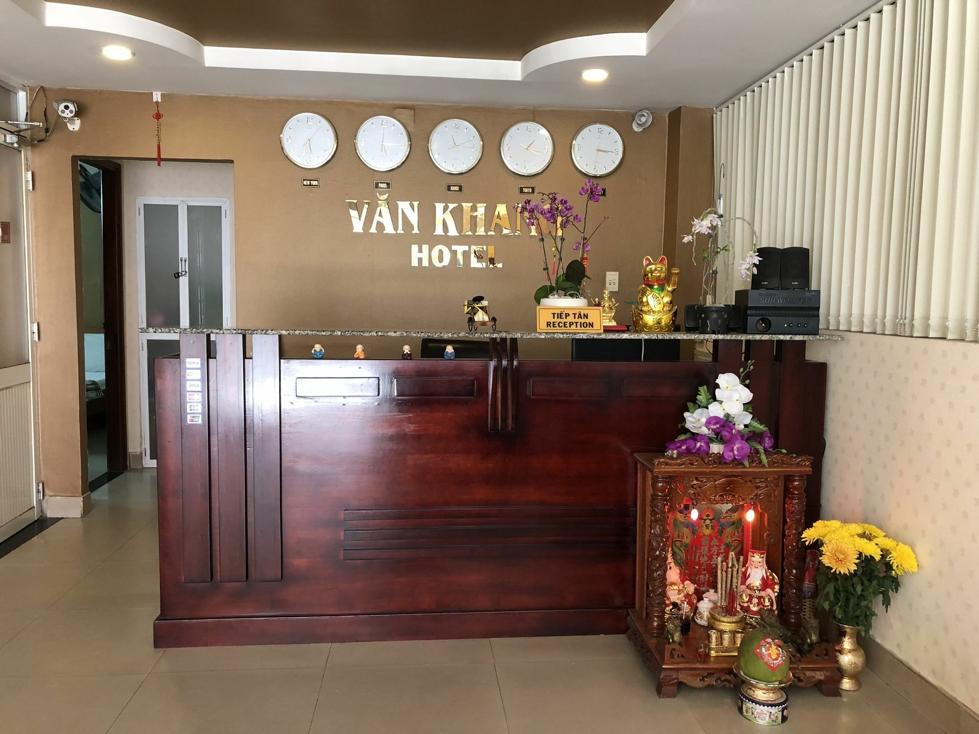 Van Khang Hotel Ho Şi Min Dış mekan fotoğraf